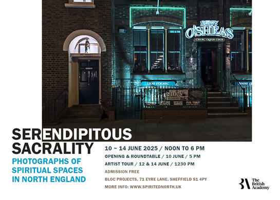 Sacrality Exhibition Poster